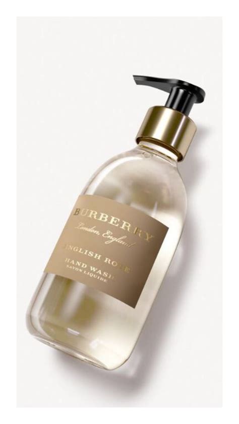 Burberry Hand Wash English Rose 10.1 Oz. Retail Ship